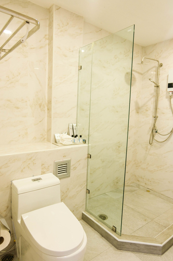 Bathroom, Siam Best Hotel, Ratchathewi