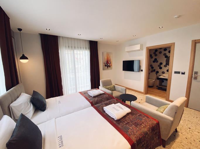 Bedroom 3, Avilia Suites, Fethiye