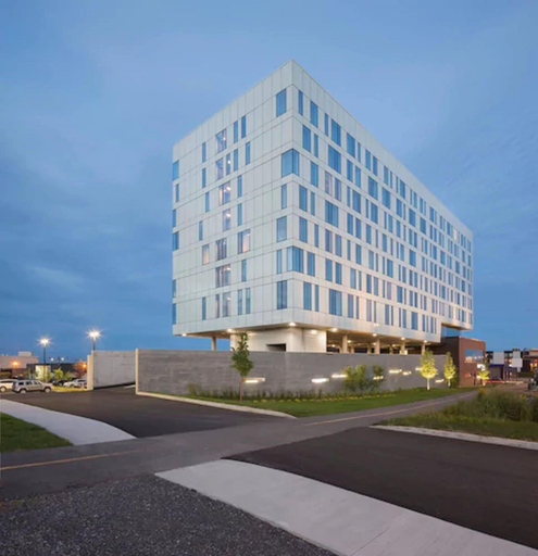 Exterior & Views 2, Courtyard by Marriott Quebec City, Communauté-Urbaine-de-Québec