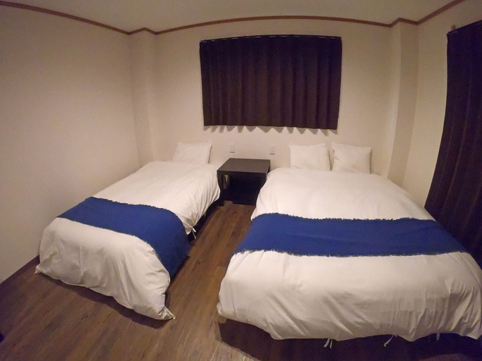 Bedroom 3, TERRACE HOUSE Bentencho, Osaka