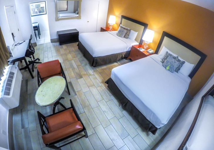 Bedroom 4, Adara Hotel Palm Springs, Riverside