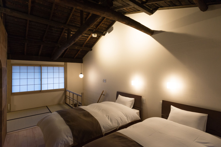 Bedroom 3, 'Kakishibu-an' Machiya Holiday House, Kyoto