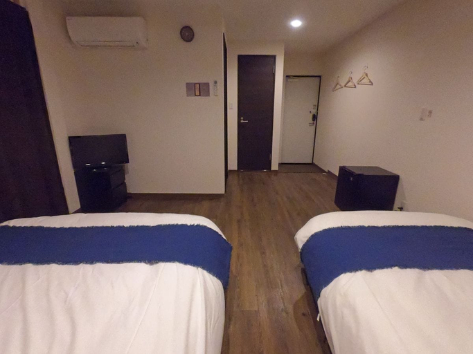 Bedroom 3, TERRACE HOUSE Bentencho, Osaka