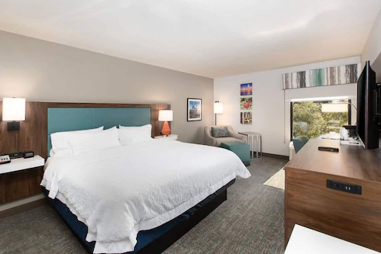 Bedroom 3, Hampton Inn Charleston/Mount Pleasant-Patriots Point, Charleston