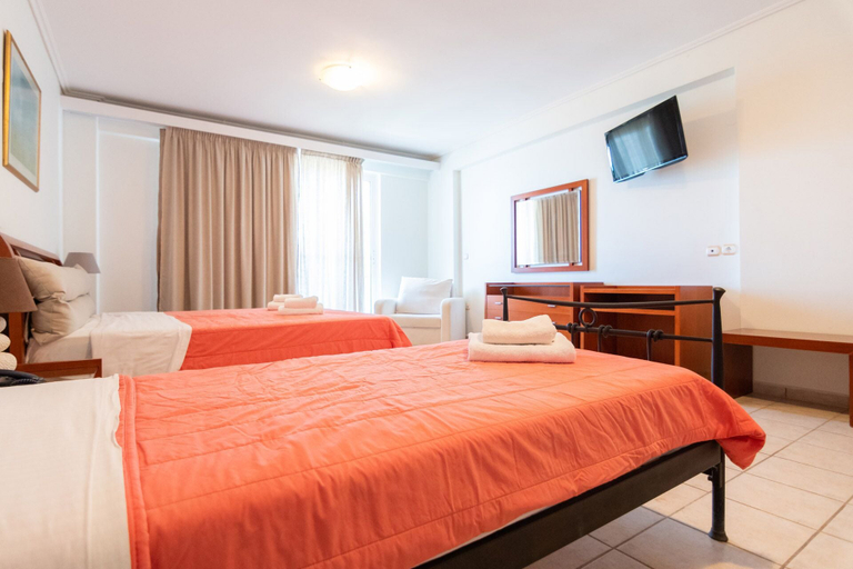 Bedroom 5, Hotel Grand Nefeli, Ionian Islands