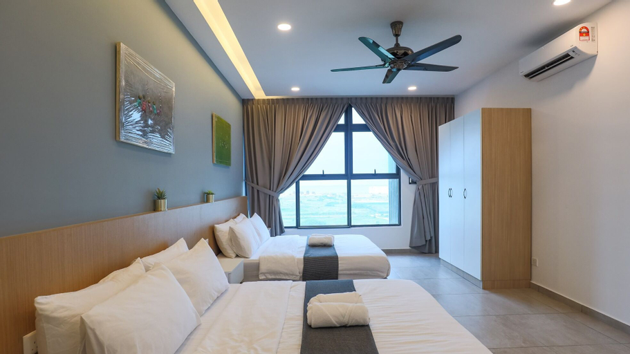 Bedroom 3, Atlantis Executive Melaka by I Housing, Malacca City