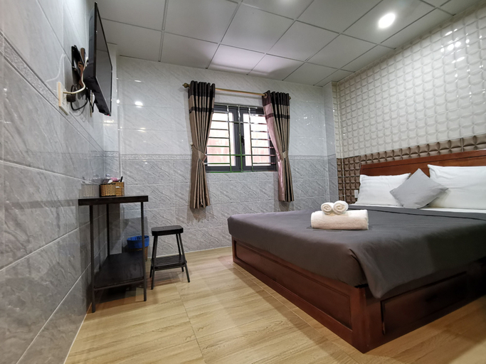 Bedroom 4, Cola's Homestay, District 3