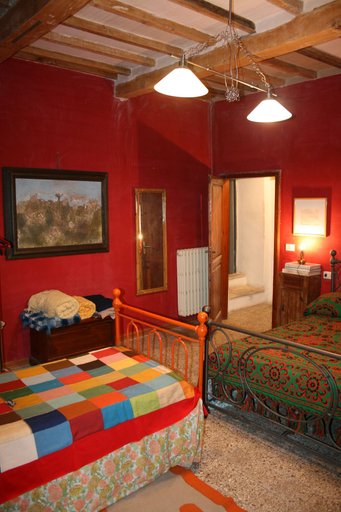 Bedroom 3, La Torre di Pieve Affittacamere, Arezzo