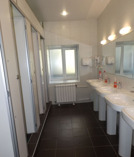 Bathroom, VS Hostel, Central