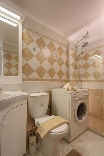 Bathroom 3, Rodanthi Hospitality, Faistos