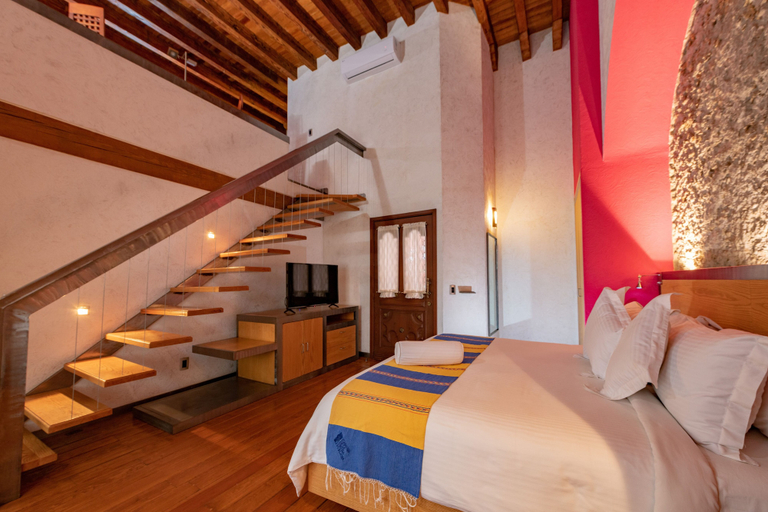 Bedroom 2, Hotel Boutique Casona de la China Poblana, San Andrés Cholula