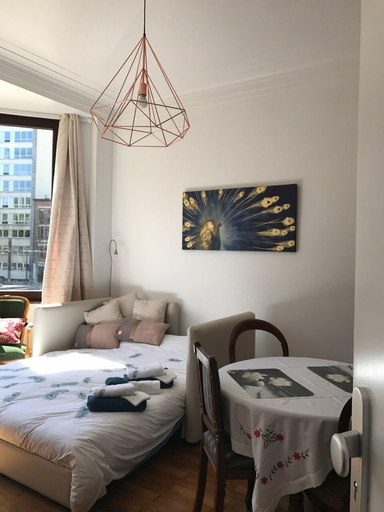 Bedroom 3, Exclusive Flats Sainte-Catherine Art, Bruxelles