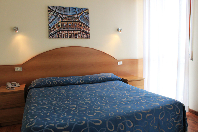Bedroom 3, Hotel Palladio, Milano