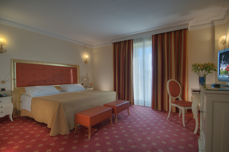 Bedroom 3, Hotel Terme all'Alba, Padua