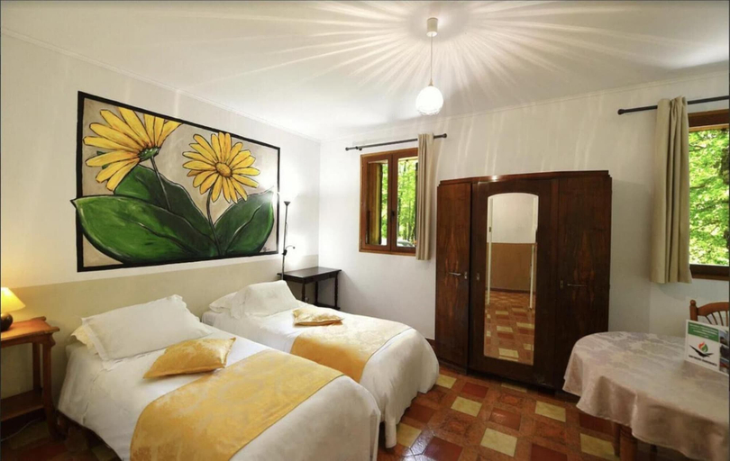 Bedroom 2, Hôtel-Restaurant Monte d'Oro, Haute-Corse