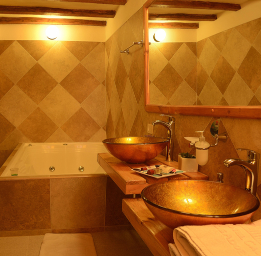 Bathroom 3, Hotel Spa Casa de Adobe Villa de Leyva, Villa de Leyva