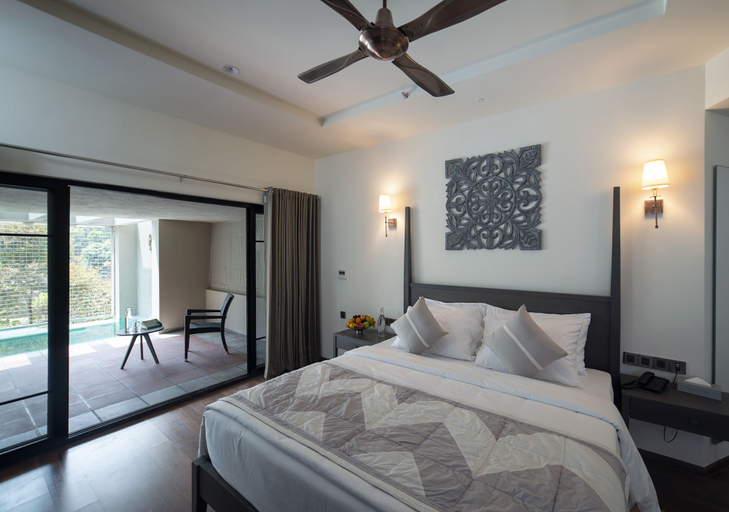 Bedroom 3, Niraamaya Retreats Samroha Athirappilly, Ernakulam