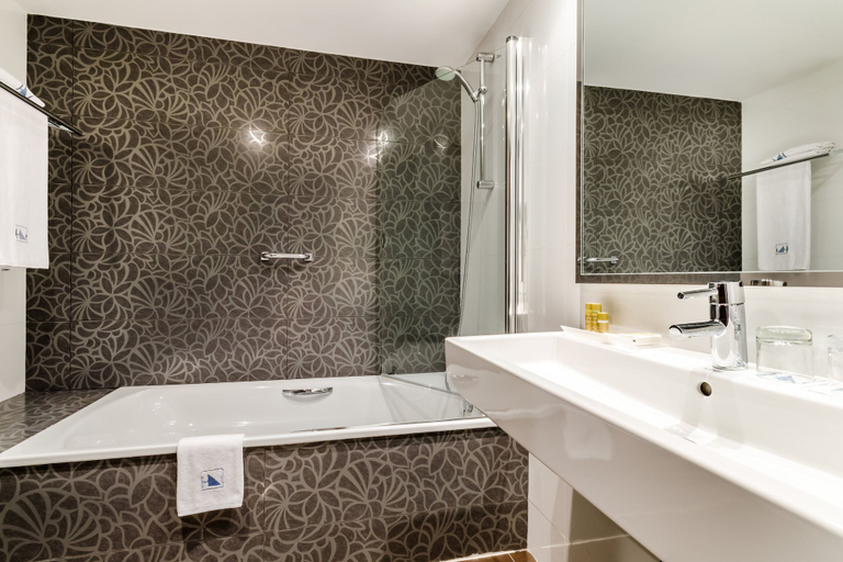 Bathroom 4, Eurostars Executive Hotel, Barcelona