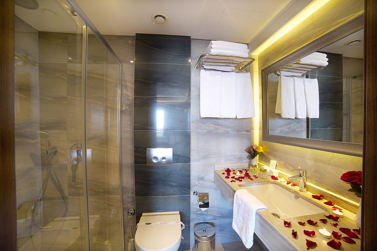 Bathroom 5, Corner Hotel, Fatih