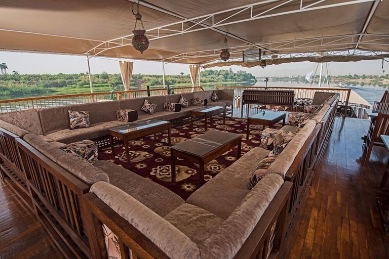 Food & Drinks 4, Gorgonia Nile cruise, 7 nights from Luxor, Luxor