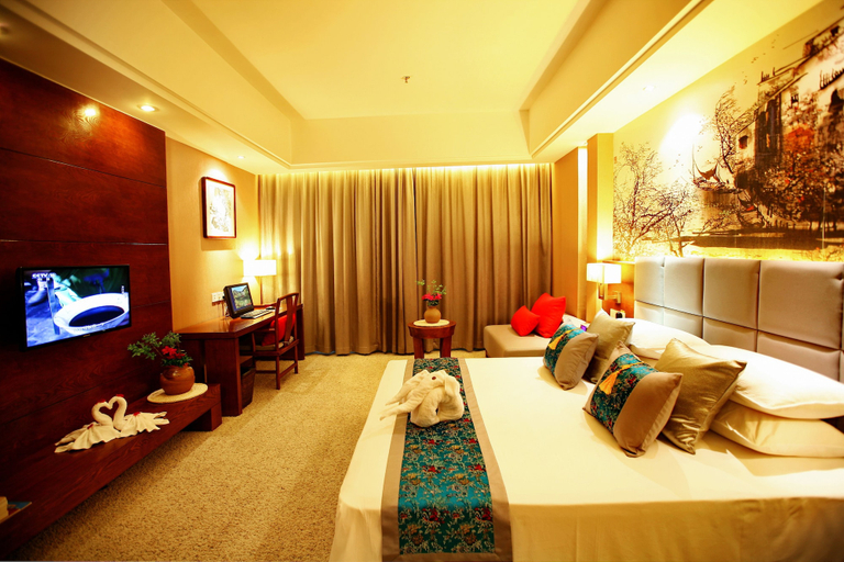 Bedroom 3, Jiuhuashan Wuxi Shanse Hotel, Chizhou