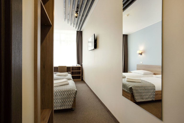 Bedroom 3, Old Town Trio Hotel, Vilniaus