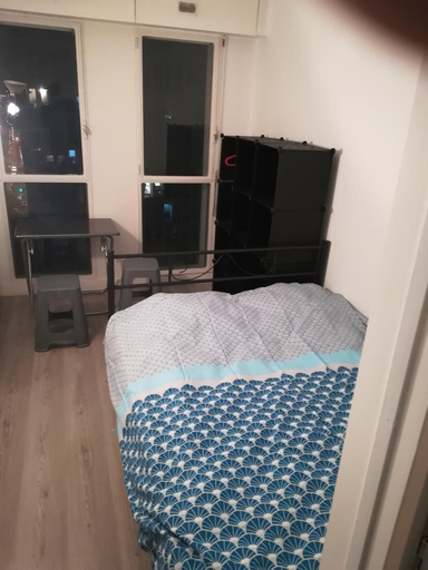 Bedroom 2, Guesthouse in Sarcelles near Paris Center, Val-d'Oise