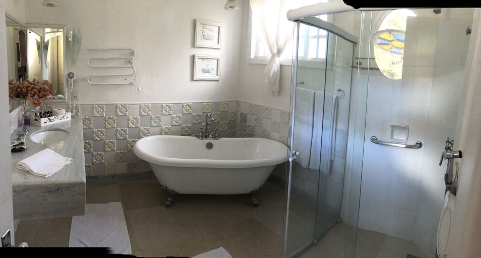 Bathroom 4, Pousada Vila Brasil, Petrópolis