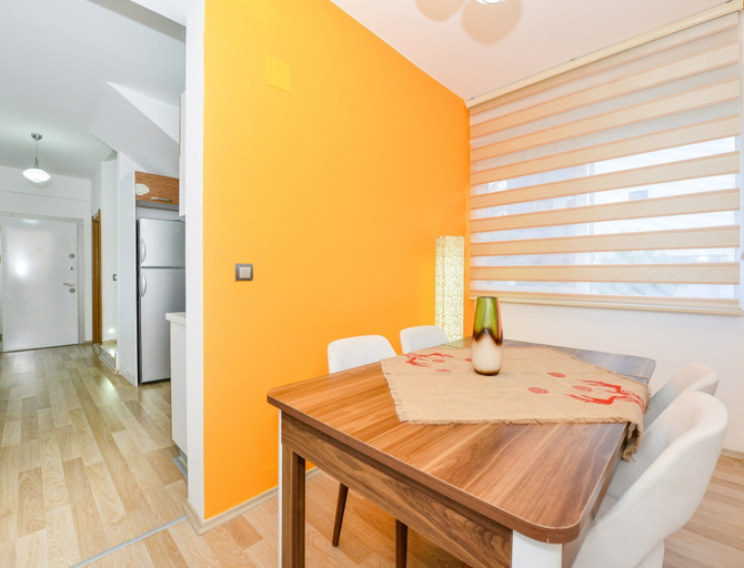 In-room dining, Tala Villa 9, Fethiye