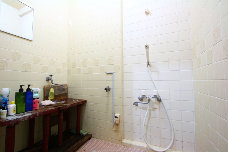Bathroom 4, Gokase Campsite Camping and Guesthouse, Gokase