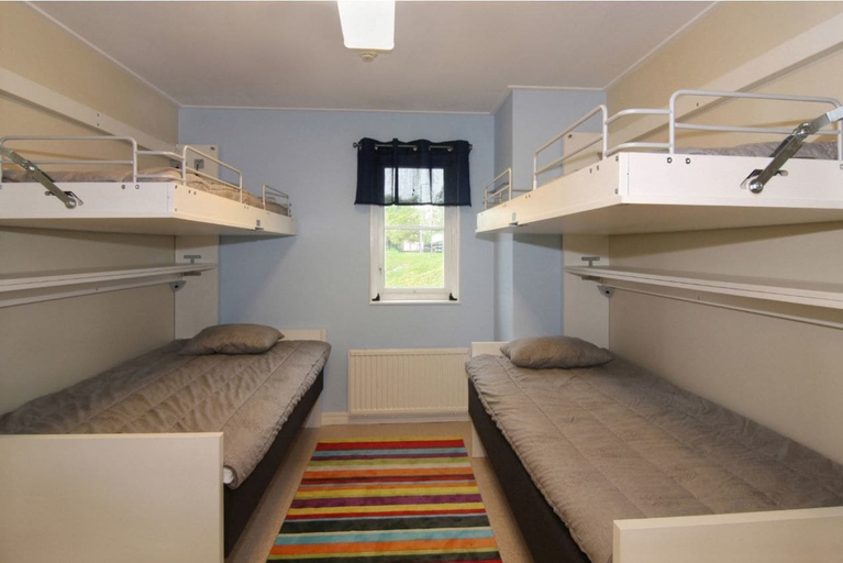 Bedroom 4, Bergs Slussar Vandrarhem & Stugor - Hostel, Linköping