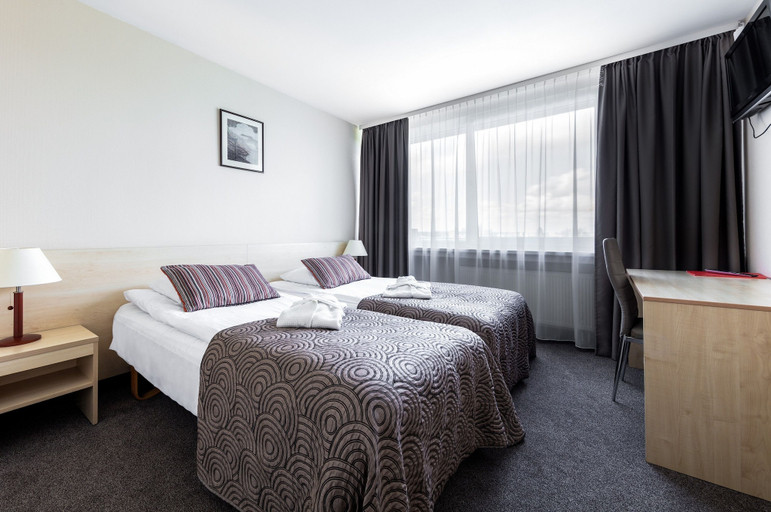 Bedroom 3, Panorama Hotel, Vilniaus