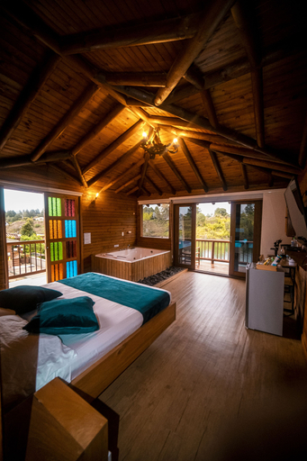 Bedroom 3, Sotavento Cabañas, Guatapé