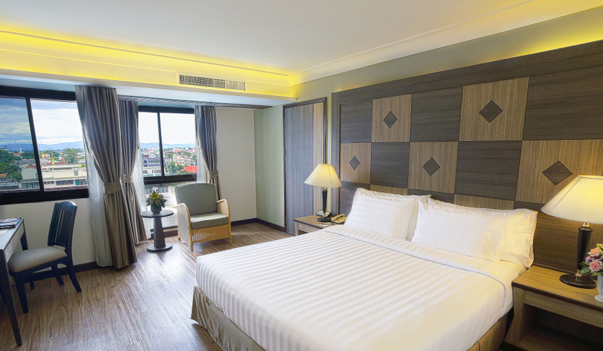 Bedroom 3, Amora Hotel Chiang Mai, Muang Chiang Mai