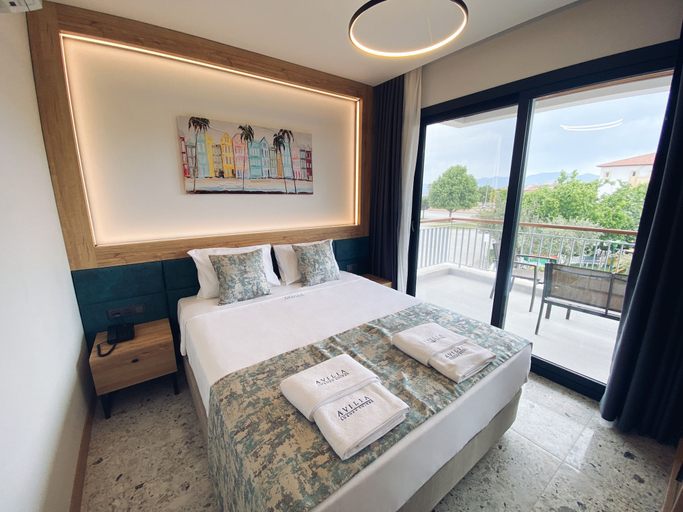 Bedroom 4, Avilia Suites, Fethiye