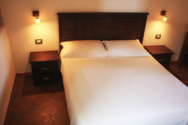 Bedroom 4, Agriturismo Case Tabarani, Palermo