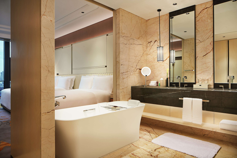 Bathroom 5, Conrad Tianjin, Tianjin