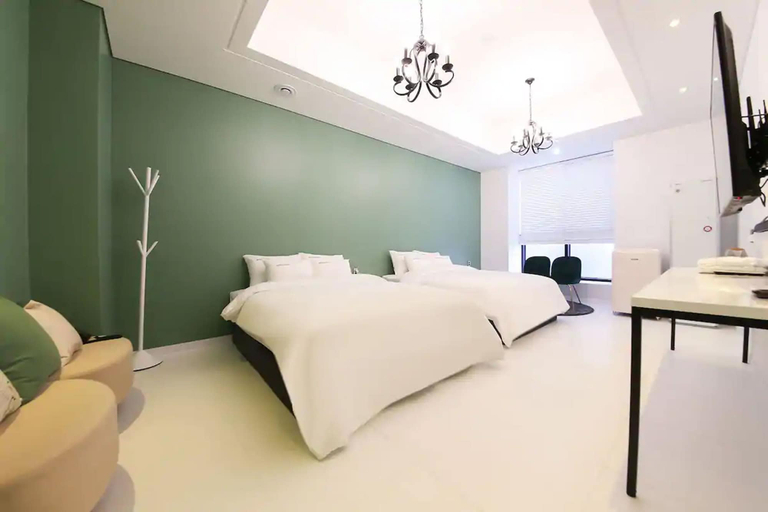 Bedroom 3, Hotel RAUM, Suncheon