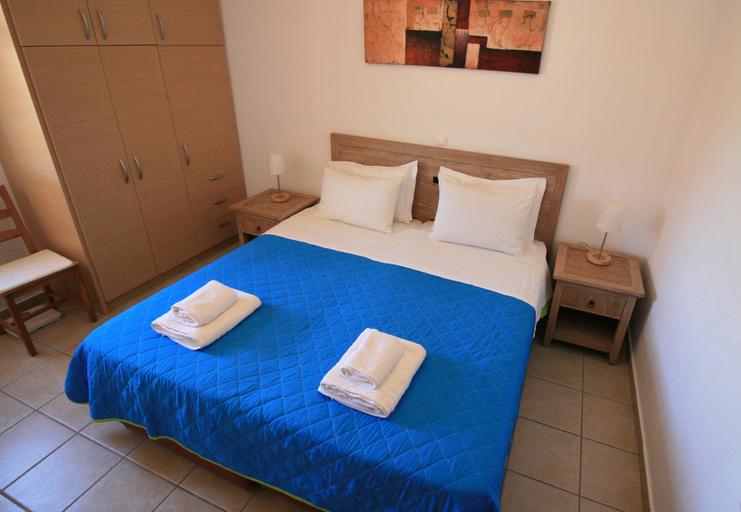 Bedroom 4, Lagoon View Apartments - Adults Only, Ionian Islands
