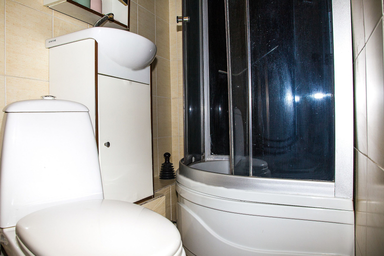 Bathroom 3, Apartment on Krasnoselskaya, North-Eastern