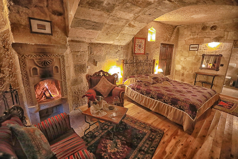Bedroom 2, Traveller's Cave Hotel, Nevşehir