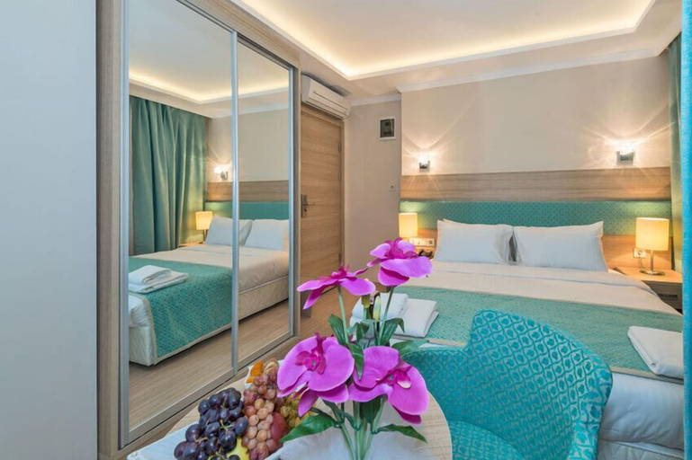Bedroom 5, Ottoman City Hotel, Şişli