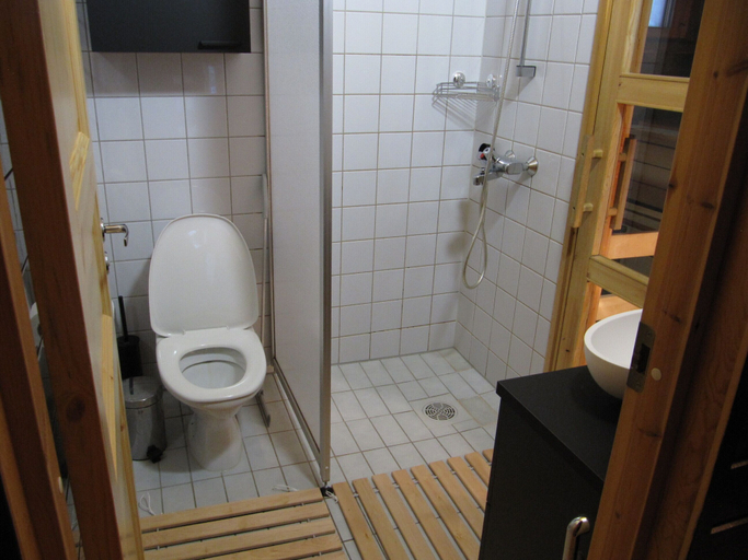 Bathroom, Rukako JÖRÖKÖLLI AS. 1, Northern Ostrobothnia