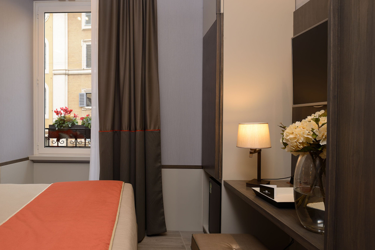 Bedroom 4, San Carlo Suite, Rome