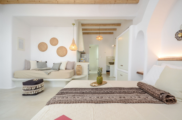 Bedroom 4, Naxos Nature Suites, South Aegean