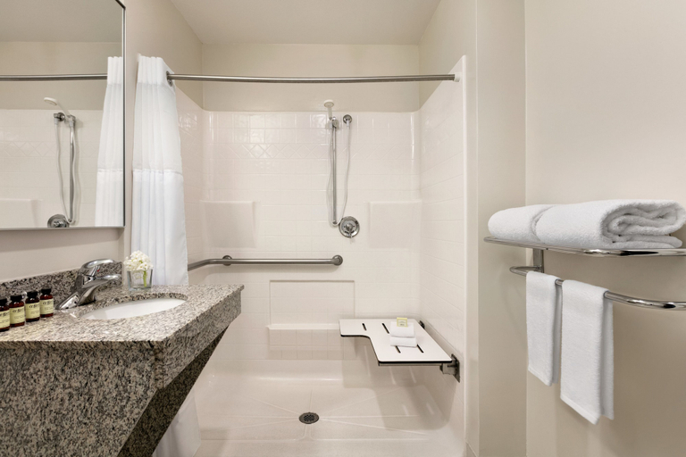 Bathroom 5, The Domain Hotel, Santa Clara