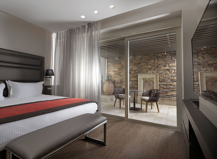 Bedroom 3, Holiday Suites, Attica