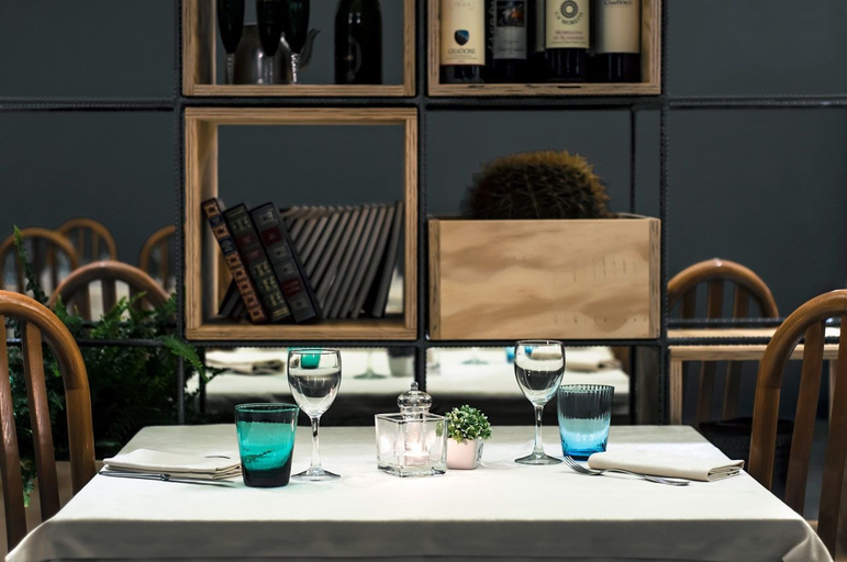 Food & Drinks 5, Hotel Dell'Angelo, Bergamo