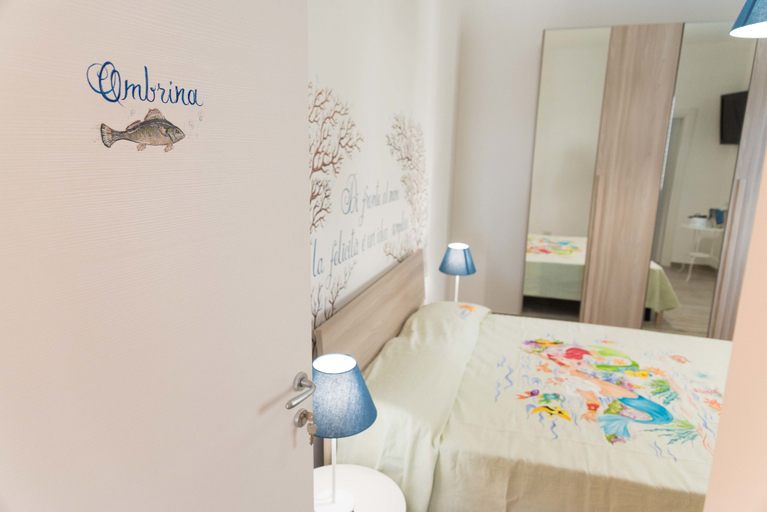Bedroom 3, Quasi in Porto Rooms, Salerno
