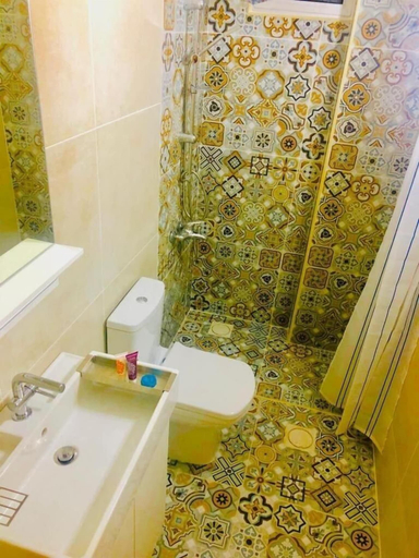 Bathroom 4, Arabesque Hotel, Wadi Essier